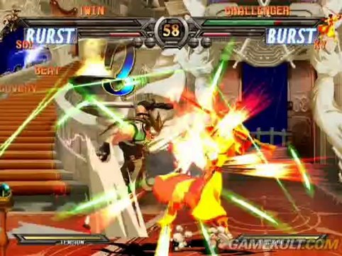 Guilty Gear X2 Reload - Ennemis de toujours