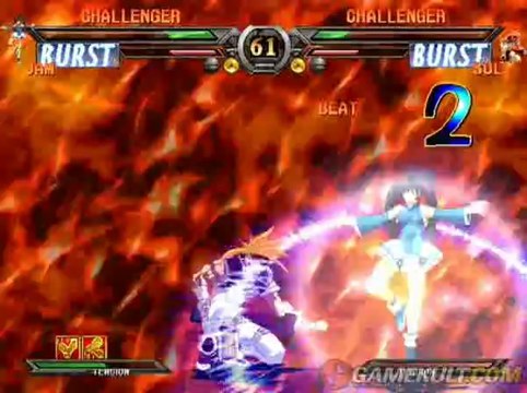 Guilty Gear X2 Reload - La belle contre la bête