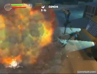 Batman 2 : Rise of Sin Tzu - Combat de rue