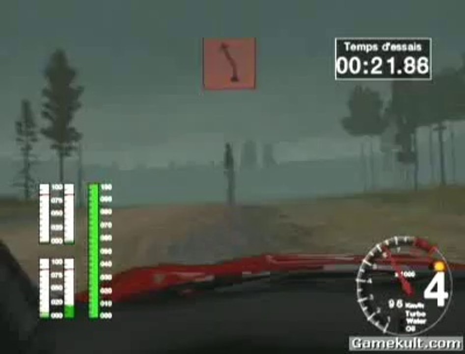 Colin McRae Rally 04 - Test suspensions