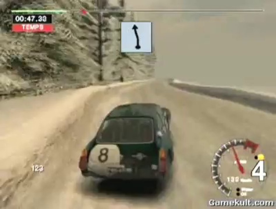 Colin McRae Rally 04 - Spéciale Suède en MGC