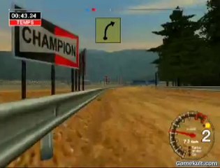 Colin McRae Rally 04 - Super spéciale USA