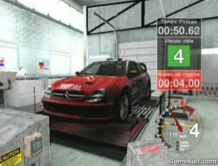 Colin McRae Rally 04 - Banc de puissance