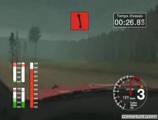 Colin McRae Rally 04 - Test des suspensions