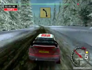 Colin McRae Rally 04 - Spéciale enneigée en Suède