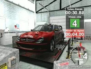 Colin McRae Rally 04 - Banc de puissance