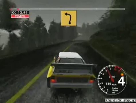 Colin McRae Rally 04 - Speciale Japon en Quattro