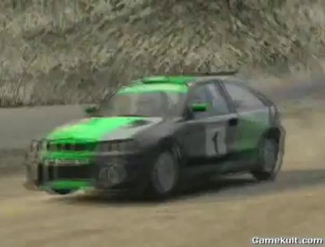 Colin McRae Rally 04 - Replay Suède en MG