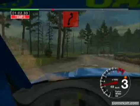 Colin McRae Rally 04 - La Finlande, c'est chaud