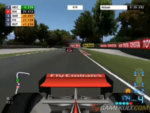 Formula One 06 - Plein gaz sur Monza