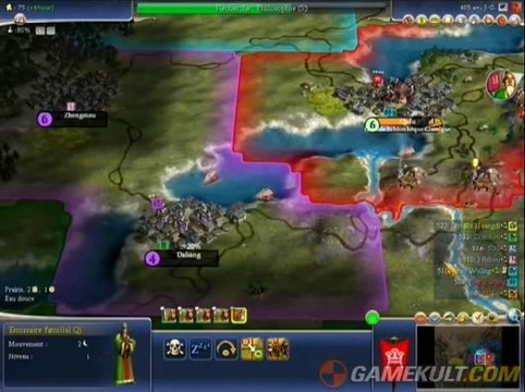 Civilization IV : Warlords - Diplomatie chinoise