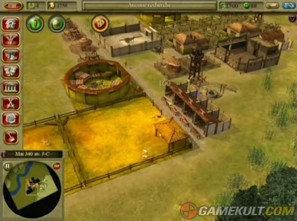 CivCity : Rome - Au feu !