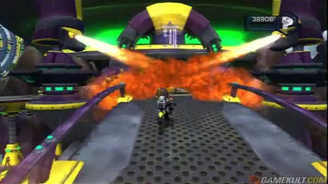 Ratchet & Clank : Opération Destruction : vidéos du jeu sur PlayStation 3 -  Gamekult