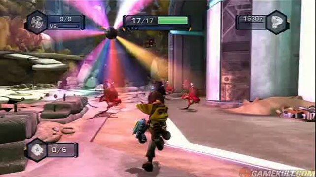 Ratchet & Clank : Opération Destruction - Ratchet fait le ménage