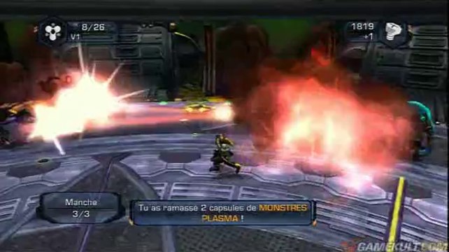 Ratchet & Clank : Opération Destruction - Dans l'arène : le carnage
