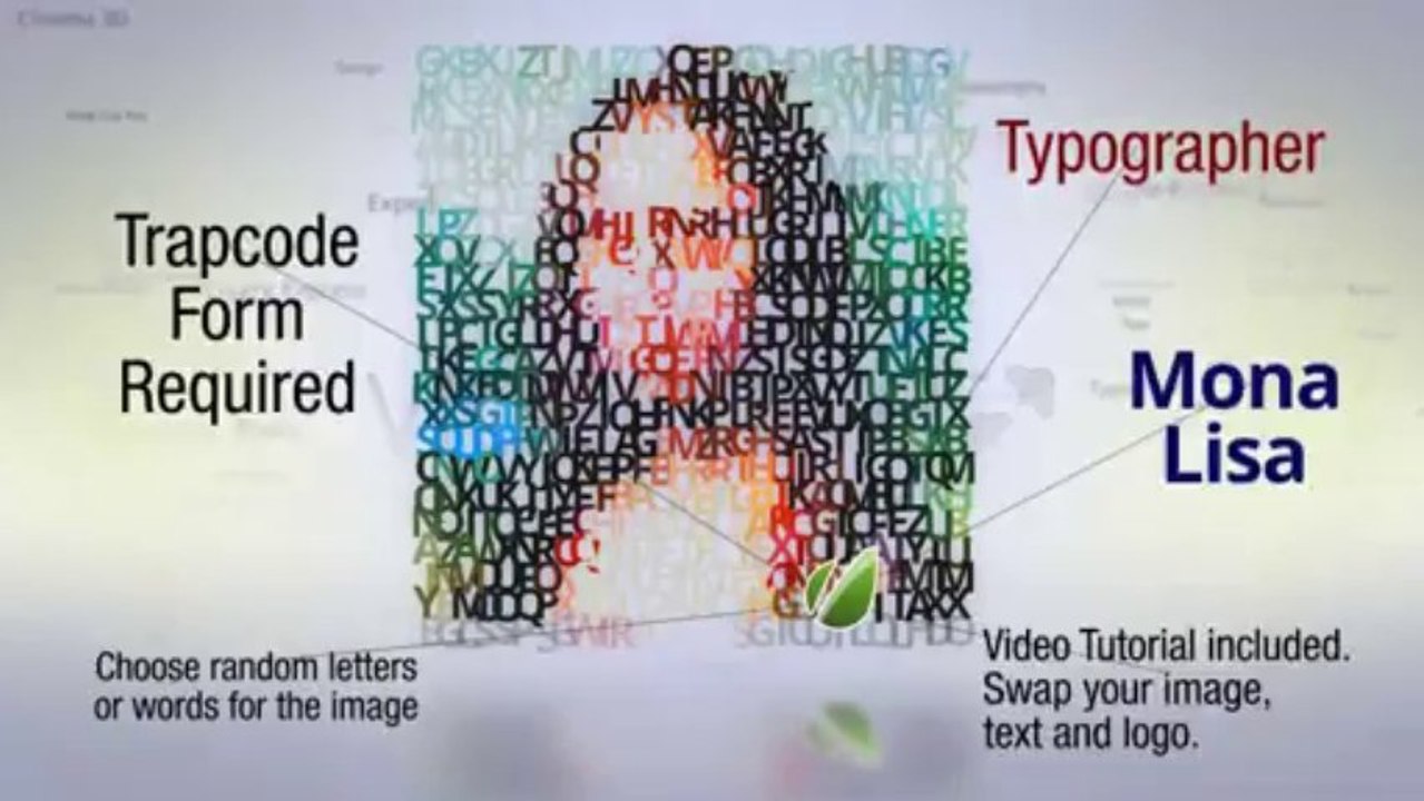Text Face - After Effects Template