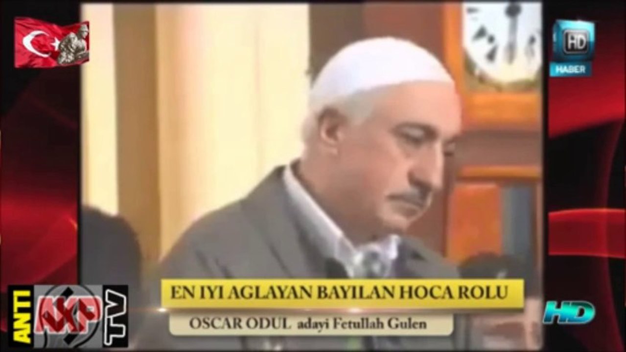 Fetullah Gulen ve Oscar Oduluk Aglama Bayilma Rolu