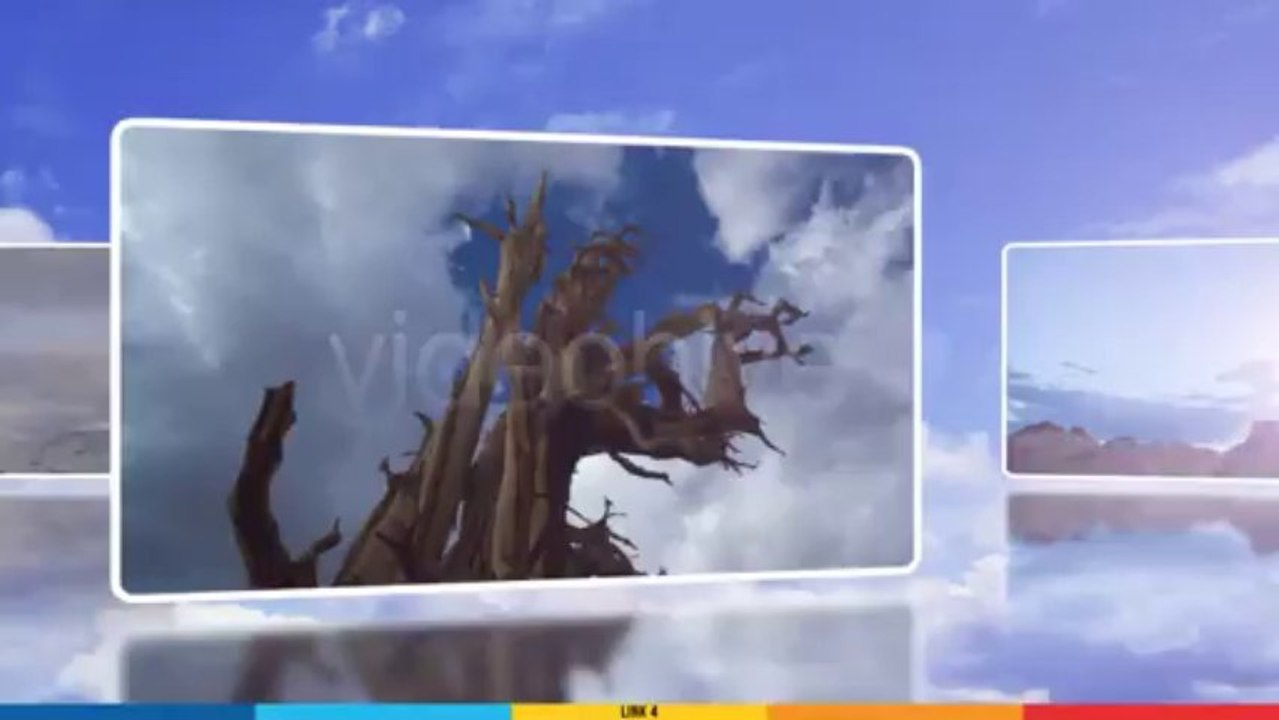 Skyline - Fast Simple Presentation - After Effects Template