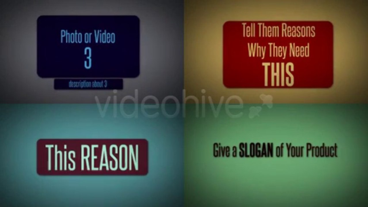 Marketing Production - After Effects Template