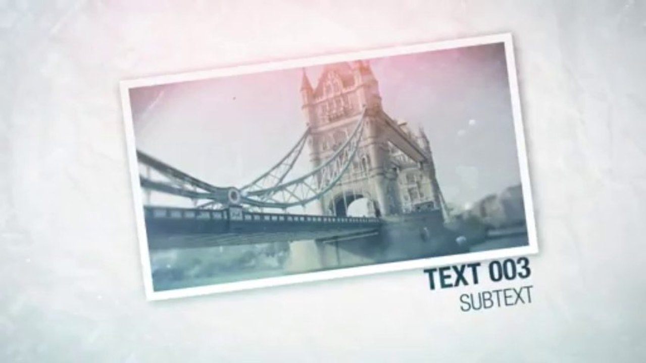 Color Flash - After Effects Template