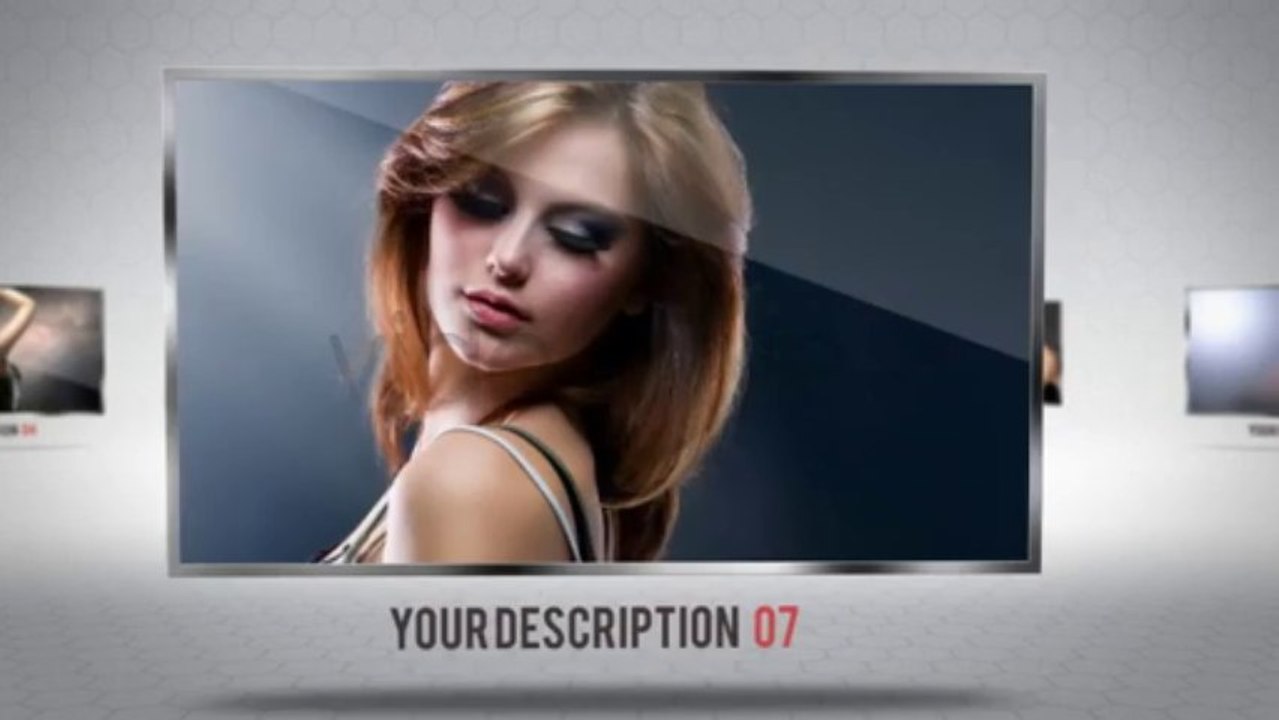 Modern Slide Show - After Effects Template