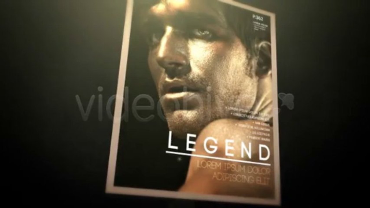 The Layout - After Effects Template