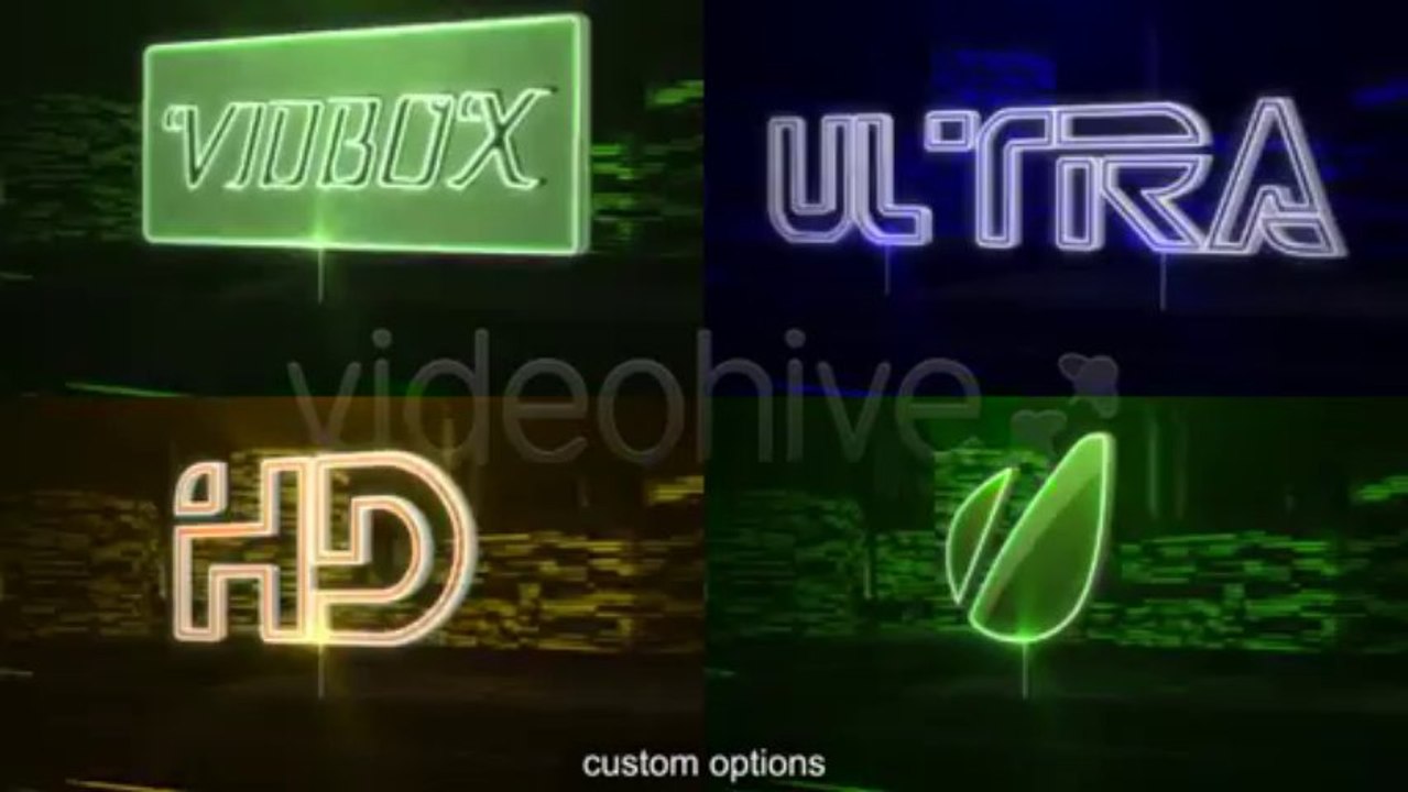 Ultra Logo - After Effects Template