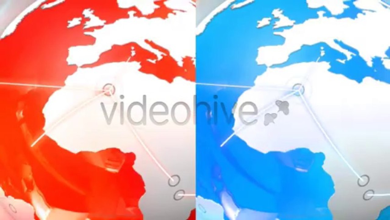 Broadcast News Idents - After Effects Template
