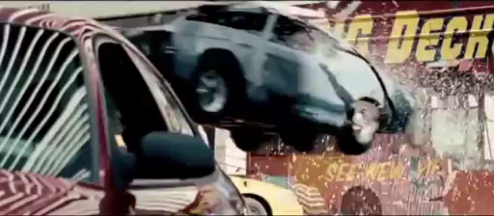 The Car Chase From _The Other Guys_