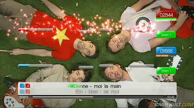 SingStar - Chanson bobo