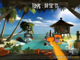 Rayman contre les Lapins Crétins - Un petit jus de carotte ?