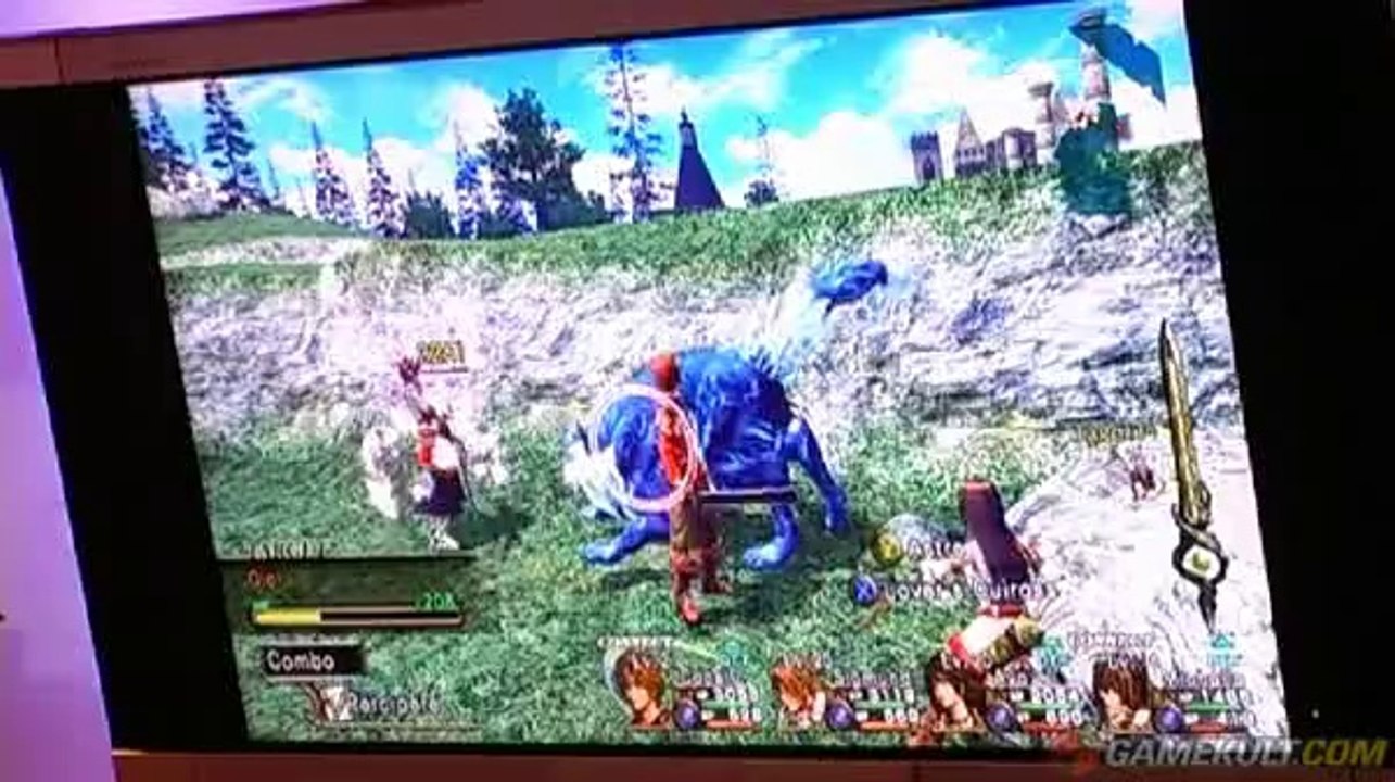 Infinite Undiscovery - Screener E3 2008