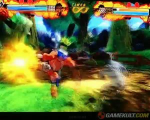 Naruto : Rise of a Ninja - Gameplay à la GC 2007