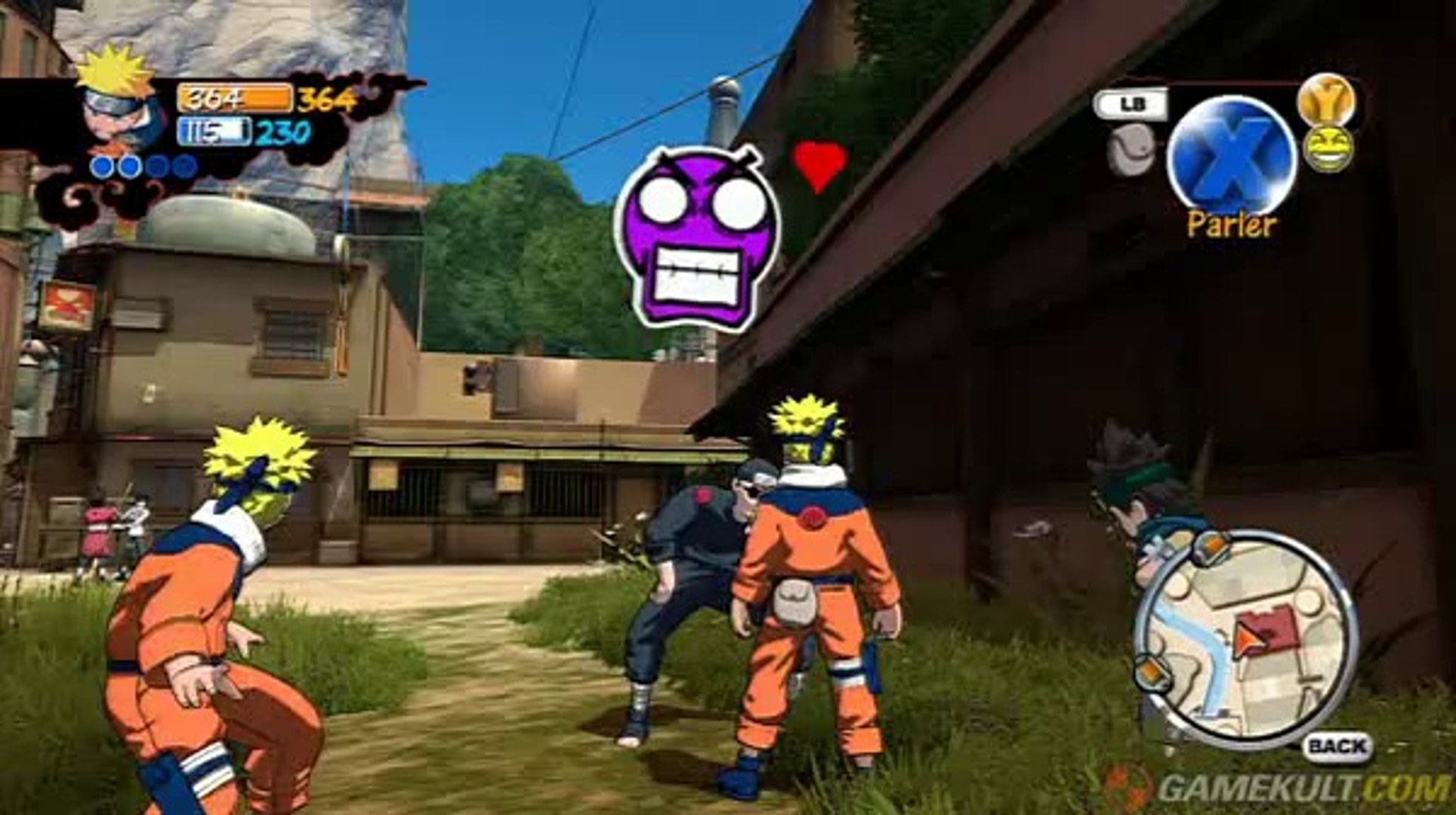  Naruto: Rise of a Ninja - Xbox 360 : Video Games