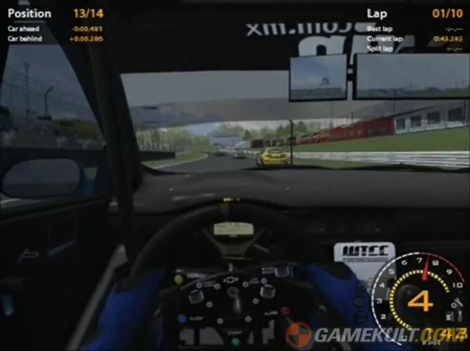 RACE - The official WTCC Game - En Chevrolet Lacetti
