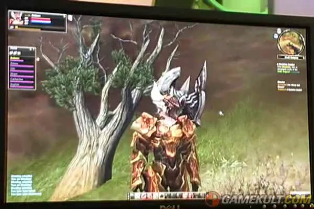 Aion - Gameplay à l'E3 2006