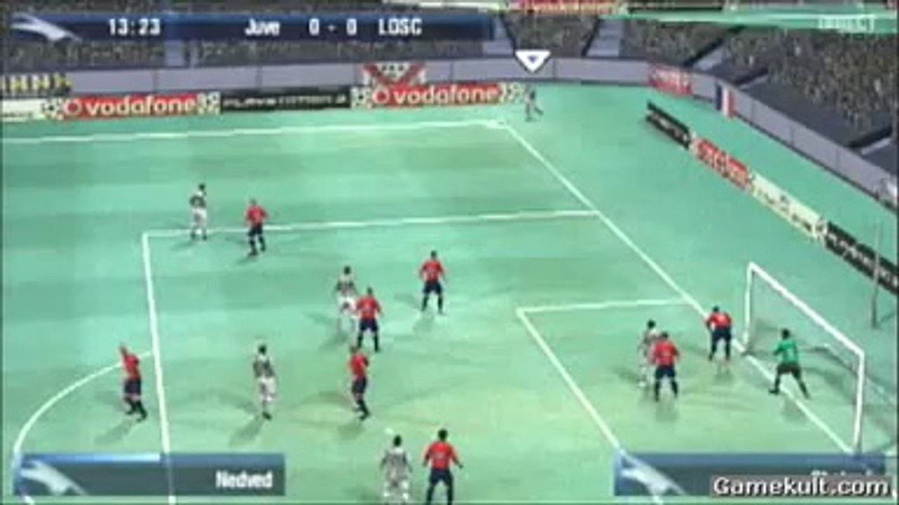 UEFA Champions League 2006-2007 - Trezeguet renard