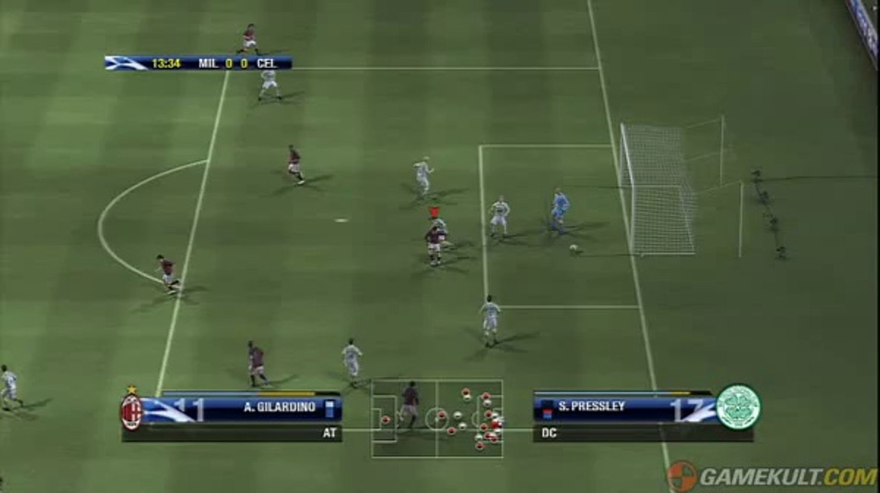 UEFA Champions League 2006-2007 - But... ou presque