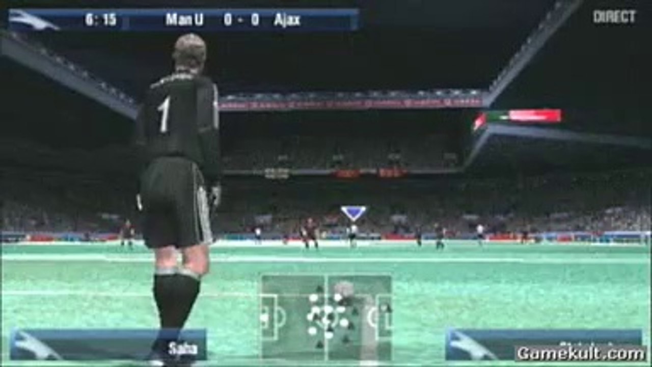 UEFA Champions League 2006-2007 - Pression