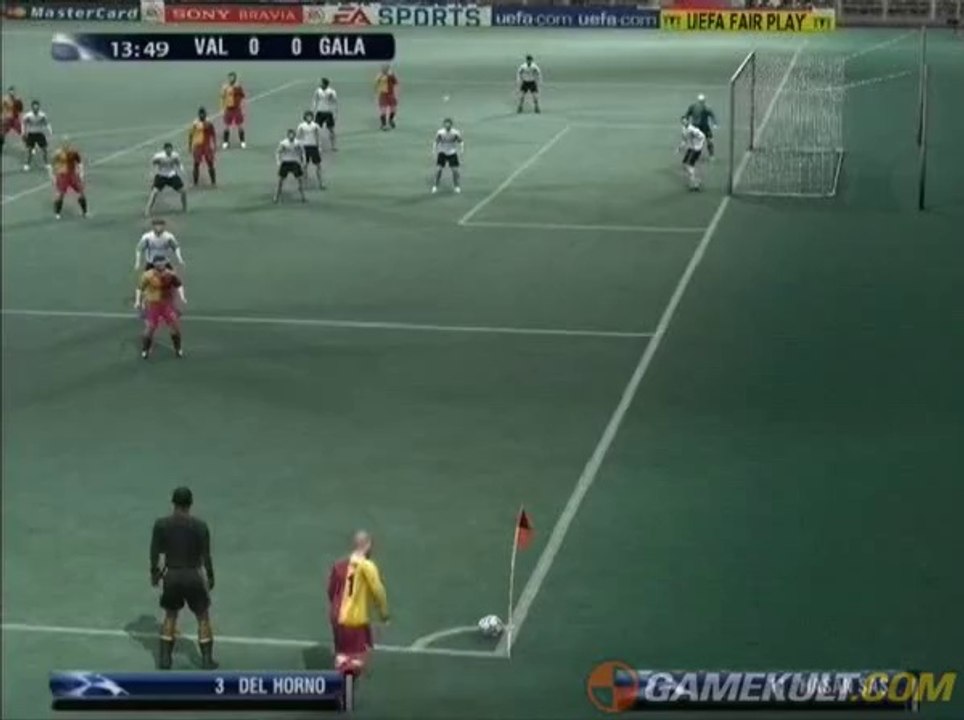 UEFA Champions League 2006-2007 - Contre éclair