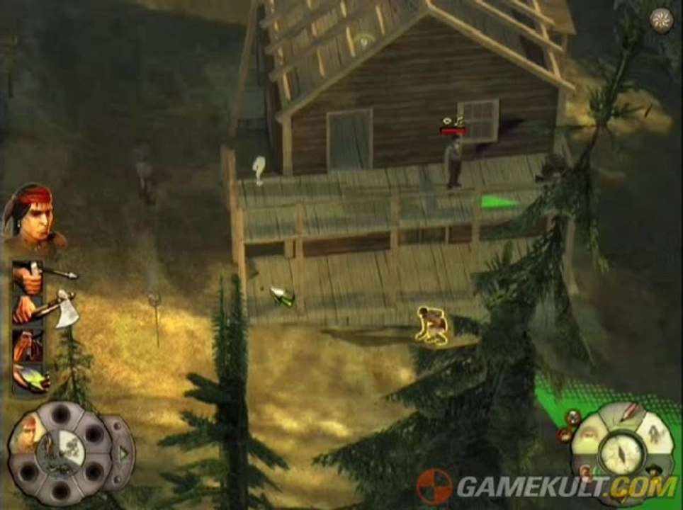 Helldorado - Un coup de tomahawk