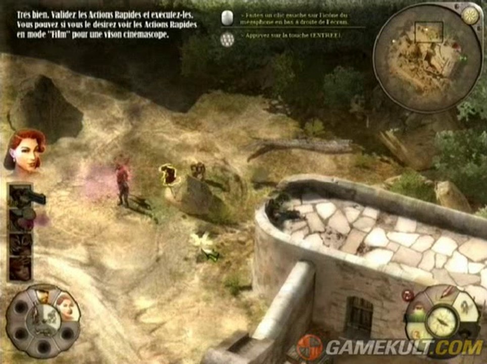Helldorado - Kate en action