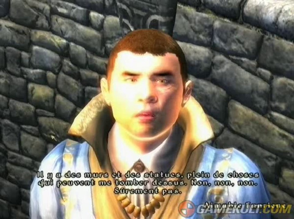 The Elder Scrolls IV : Oblivion - The Shivering Isles - Premier contact avec Euphoria