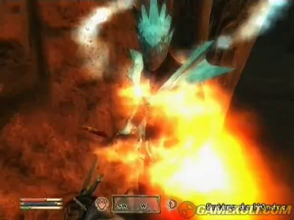 The Elder Scrolls IV : Oblivion - The Shivering Isles - Si je t'attrape je te mords...