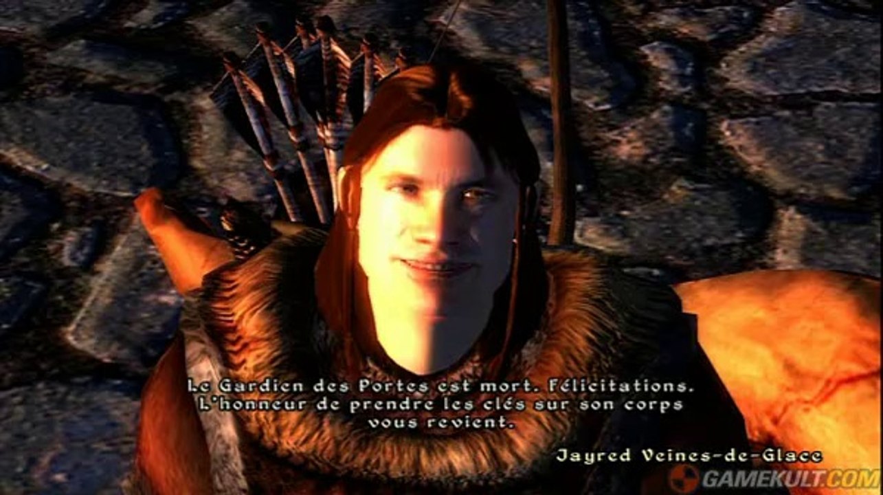 The Elder Scrolls IV : Oblivion - The Shivering Isles - Je suis le maître des clés