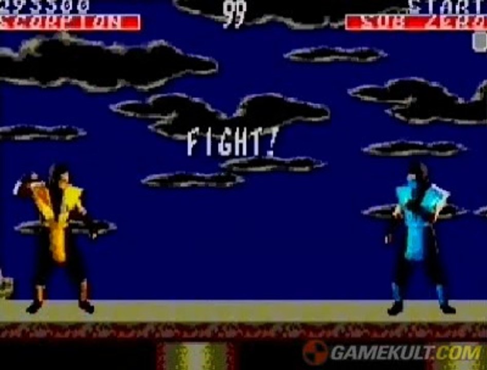 Mortal Kombat - Scorpion vs Sub-Zero