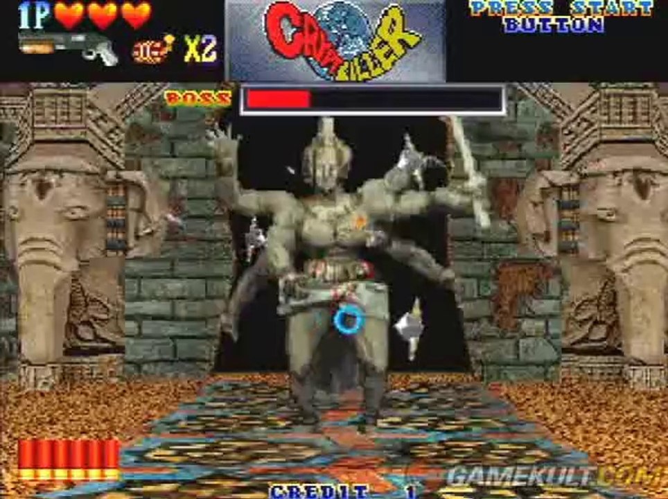 Crypt Killer - Shiva n'est pas contente