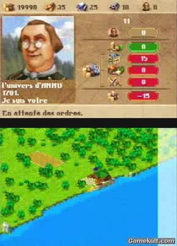 Anno 1701 - Début de campagne