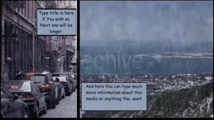 Comic Noir Slideshow - After Effects Template