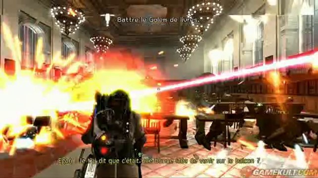 SOS Fantômes Le Jeu Vidéo - Le poids des mots, les choc des protons